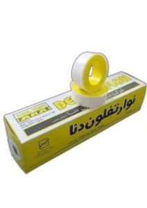 نوار تفلون دنا زرد بسته 12 عددی