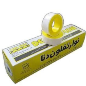 نوار تفلون دنا زرد بسته 12 عددی